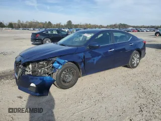 2020 Nissan Altima S with VIN 1N4BL4BVXLC127007, listed as a Copart auction lot 81233514 with 129,626 mi miles and Salvage title. Bid and sale history available at DreamBid. Image 1.