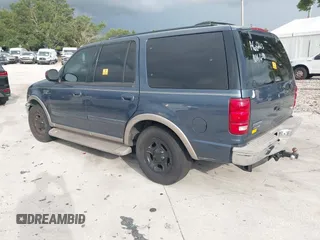 2002 Ford Expedition Eddie Bauer z VIN 1FMRU17L72LA60243, wystawiony jako IAAI lot #42555835 z przebiegiem 222 532 mil mil oraz . Historia ofert i sprzedaży dostępna na DreamBid. Obrazek 3.