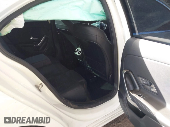 2021 Mercedes-Benz A 220 with VIN W1K3G4EB3MJ284823, listed as a IAAI auction lot 41940239 with 54,998 mi miles and . Bid and sale history available at DreamBid. Image 8.