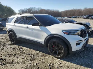 2021 Ford Explorer ST z VIN 1FM5K8GC3MGA36532, wystawiony jako Copart lot #85078064 z przebiegiem 39 856 mil mil oraz Szkoda całkowita • Salvage title. Historia ofert i sprzedaży dostępna na DreamBid. Obrazek 4.