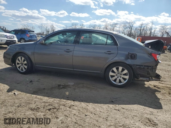 2007 Toyota Avalon XL with VIN 4T1BK36B17U247605, listed as a Copart auction lot 50540755 with 0 mi miles and Salvage Title. Bid and sale history available at carsss.com. Image 2.