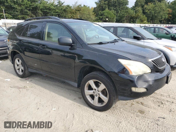 2004 Lexus RX 330 with VIN JTJGA31U640014793, listed as a Copart auction lot 71271304 with 209,853 mi miles and Salvage Title. Bid and sale history available at carsss.com. Image 4.