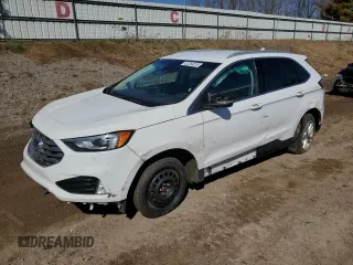 2020 Ford Edge SEL z VIN 2FMPK3J94LBA74138, wystawiony jako Copart lot #52264815 z przebiegiem 99 822 mil mil oraz Czysty tytuł • Clean title. Historia ofert i sprzedaży dostępna na DreamBid. Obrazek 1.