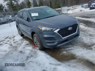 2019 Hyundai Tucson Ultimate with VIN KM8J3CAL1KU899836, listed as a IAAI auction lot 29776928 with 12,055 mi miles. Bid and sale history available at carsss.com. Image 1.