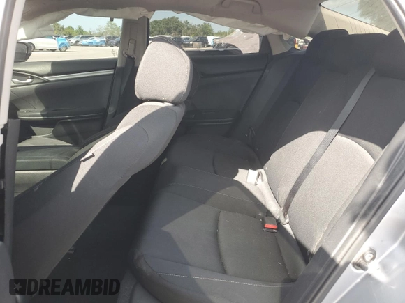 2019 Honda Civic LX with VIN 2HGFC2F69KH567767, listed as a Copart auction lot 52069575 with 102,259 mi miles and Non Repairable. Bid and sale history available at DreamBid. Image 11.