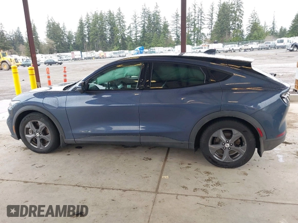 2021 Ford Mustang Mach-E Select with VIN 3FMTK1SS7MMA34740, listed as a IAAI auction lot 41896322 with 55,753 mi miles and . Bid and sale history available at DreamBid. Image 15.