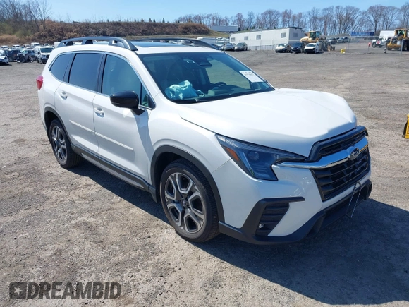 2024 Subaru Ascent Limited z VIN 4S4WMAUD9R3438413, wystawiony jako IAAI lot #41936607 z przebiegiem 4279 mil mil oraz . Historia ofert i sprzedaży dostępna na DreamBid. Obrazek 1.
