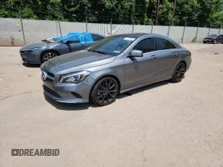 2019 Mercedes-Benz CLA 250 with VIN WDDSJ4GB6KN762197, listed as a Copart auction lot 62119675 with 86,322 mi miles and Salvage title. Bid and sale history available at DreamBid. Image 1.