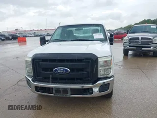 2011 Ford F-250 XL with VIN 1FTBF2A60BEC74410, listed as a IAAI auction lot 42175449 with 147,590 mi miles and . Bid and sale history available at DreamBid. Image 6.