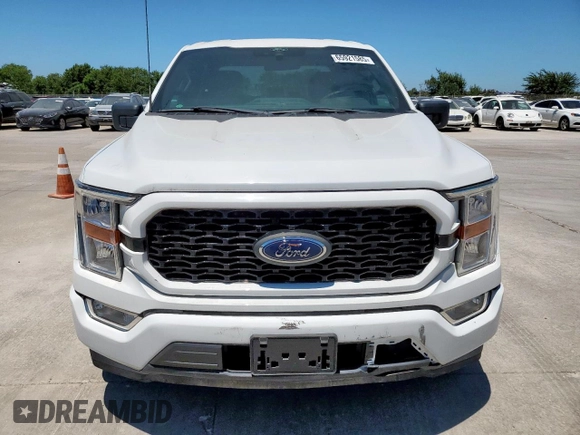 2021 Ford F-150 XL с VIN 1FTEW1CP0MFC94084, выставлен на аукционе Copart как лот 65921585 с пробегом 3 151 миль миль и Списание • Salvage title. История ставок и продаж доступна на DreamBid. Изображение 5.