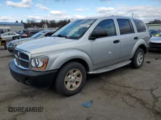 2004 Dodge Durango ST with VIN 1D4HB38N54F238687, listed as a Copart auction lot 82075054 with 140,233 mi miles and Salvage title. Bid and sale history available at DreamBid. Image 1.