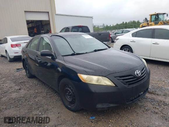 2009 Toyota Camry with VIN 4T1BE46K39U336852, listed as a IAAI auction lot 41981860 with 251,240 mi miles. Bid and sale history available at carsss.com. Image 1.