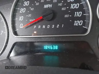 2007 GMC Envoy SLE with VIN 1GKDS13S872309605, listed as a IAAI auction lot 41946509 with 184,638 mi miles. Bid and sale history available at carsss.com. Image 7.