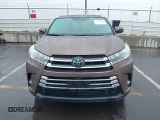 2018 Toyota Highlander Hybrid Limited with VIN 5TDDGRFH2JS039556, listed as a IAAI auction lot 41539754 with 71,924 mi miles and . Bid and sale history available at DreamBid. Image 12.