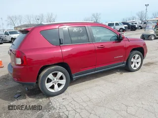 2017 Jeep Compass High Altitude with VIN 1C4NJDEB4HD191432, listed as a IAAI auction lot 41938053 with 183,621 mi miles and . Bid and sale history available at DreamBid. Image 4.