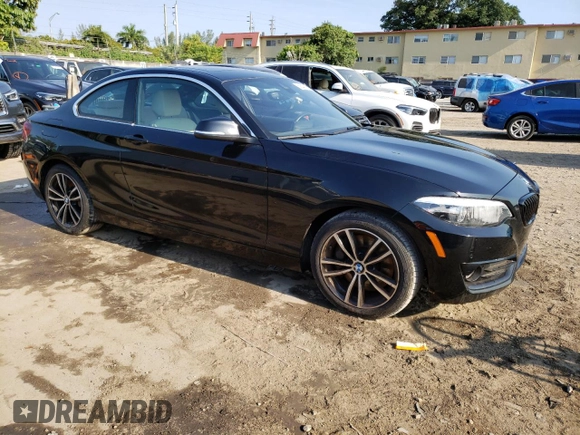 2021 BMW 2 Series 230i with VIN WBA2J1C02M7J09335, listed as a Copart auction lot 50540813 with 32,108 mi miles. Bid and sale history available at carsss.com. Image 4.