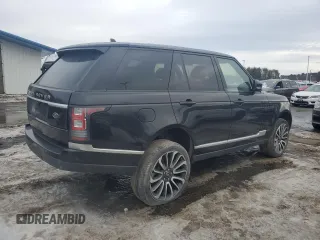 2016 Land Rover Range Rover Supercharged с VIN SALGS2EFXGA301986, выставлен на аукционе Copart как лот 46297765 с пробегом 81 247 миль миль и Чистый • Clean title. История ставок и продаж доступна на DreamBid. Изображение 3.
