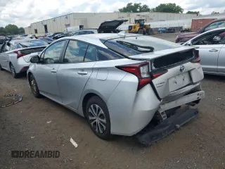 2020 Toyota Prius LE with VIN JTDL9RFU0L3014503, listed as a Copart auction lot 62886205 with 195,203 mi miles and Salvage title. Bid and sale history available at DreamBid. Image 2.