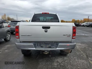 2005 Dodge Ram 3500 SLT with VIN 3D7LS38C65G747327, listed as a Copart auction lot 82444464 with 325,511 mi miles and Salvage Title. Bid and sale history available at carsss.com. Image 6.