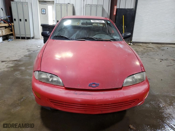 1999 Chevrolet Cavalier with VIN 1G1JC1243X7198469, listed as a Copart auction lot 78077684 with 0 mi miles and Salvage Title. Bid and sale history available at carsss.com. Image 5.