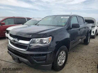 2020 Chevrolet Colorado 2WD Work Truck with VIN 1GCGSBEN9L1153533, listed as a Copart auction lot 76003734 with 145,946 mi miles and Non Repairable. Bid and sale history available at carsss.com. Image 1.