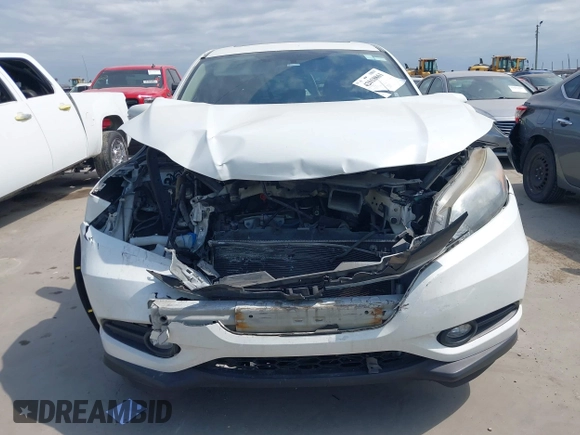 2017 Honda HR-V EX with VIN 3CZRU5H55HM725217, listed as a IAAI auction lot 42018861 with 60,980 mi miles. Bid and sale history available at carsss.com. Image 12.