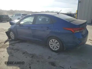 2019 Hyundai Accent SE with VIN 3KPC24A36KE064920, listed as a Copart auction lot 88028315 with 0 mi miles and Salvage Title. Bid and sale history available at carsss.com. Image 2.