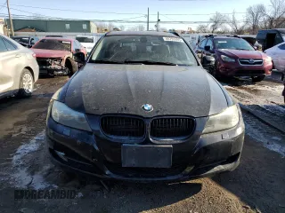 2011 BMW 3 Series 328i xDrive with VIN WBAUU3C58BA541418, listed as a Copart auction lot 88793695 with 168,419 mi miles and Salvage Title. Bid and sale history available at DreamBid. Image 5.