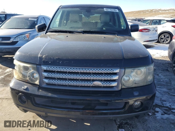 2006 Land Rover Range Rover Sport SC with VIN SALSH234X6A968338, listed as a Copart auction lot 42775745 with 186,962 mi miles and Salvage Title. Bid and sale history available at carsss.com. Image 5.