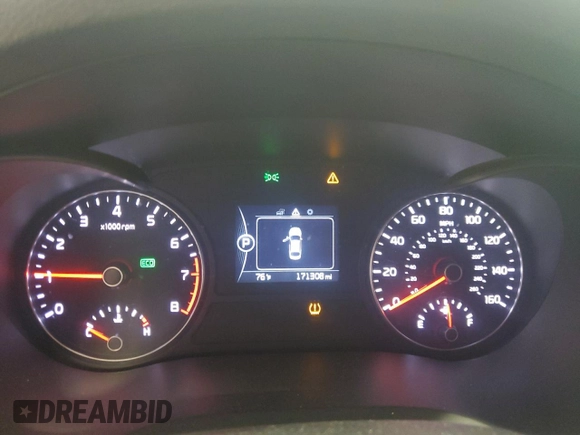 2016 Kia Optima LX z VIN KNAGT4L34G5073515, wystawiony jako Copart lot #57332295 z przebiegiem 171 308 mil mil oraz Szkoda całkowita • Salvage title. Historia ofert i sprzedaży dostępna na DreamBid. Obrazek 9.