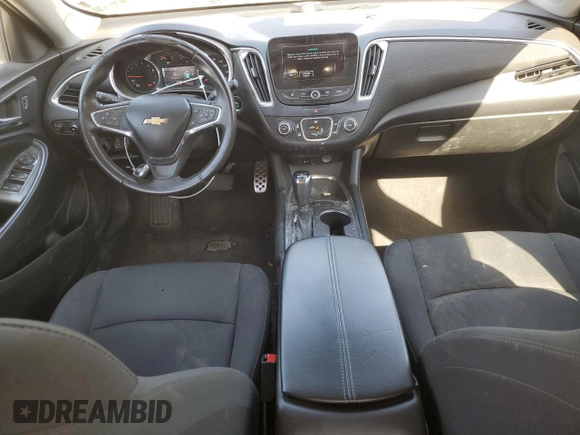 2016 Chevrolet Malibu LT with VIN 1G1ZE5STXGF328863, listed as a Copart auction lot 53656585 with 107,320 mi miles and Salvage Title. Bid and sale history available at DreamBid. Image 8.