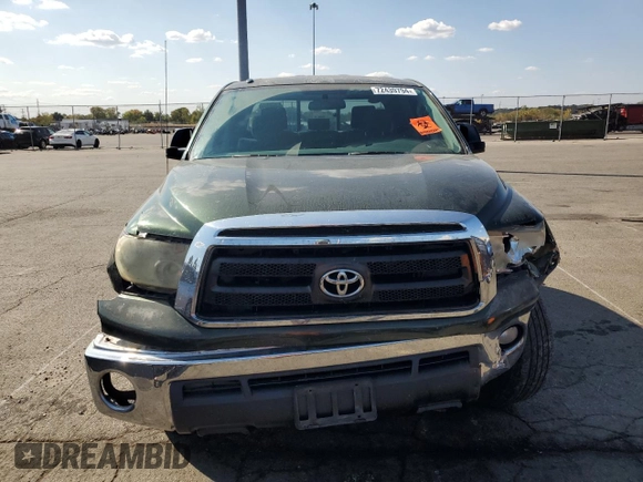 2011 Toyota Tundra 4WD Truck with VIN 5TFUY5F18BX195945, listed as a Copart auction lot 72439794 with 166,453 mi miles and Salvage Title. Bid and sale history available at carsss.com. Image 5.