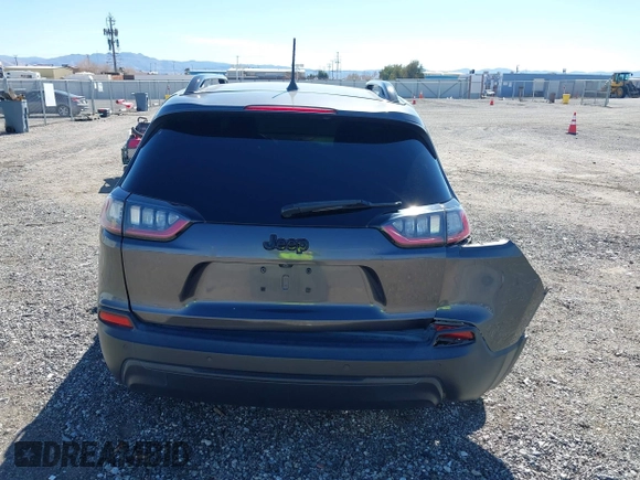 2019 Jeep Cherokee Latitude Plus with VIN 1C4PJLLB2KD438654, listed as a IAAI auction lot 41642098 with 69,678 mi miles and . Bid and sale history available at DreamBid. Image 16.