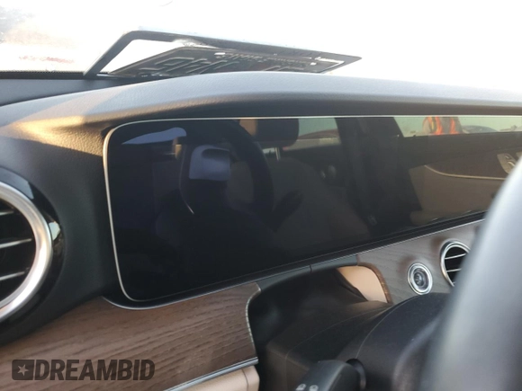 2023 Mercedes-Benz E 450 with VIN W1KZF5KB5PB145167, listed as a Copart auction lot 73649954 with Not Provided miles and Salvage Title. Bid and sale history available at DreamBid. Image 9.