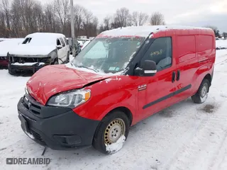 2017 Ram ProMaster City Cargo Van Tradesman with VIN ZFBERFAB4H6H20429, listed as a IAAI auction lot 40905637 with 145,104 mi miles. Bid and sale history available at carsss.com. Image 19.