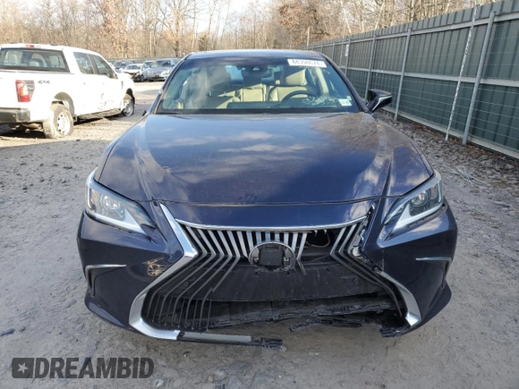 2021 Lexus ES with VIN 58ADZ1B1XMU088027, listed as a Copart auction lot 84398674 with 14,594 mi miles and Salvage Title. Bid and sale history available at carsss.com. Image 5.