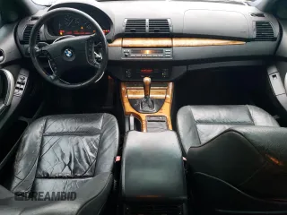 2000 BMW X5 with VIN WBAFB3341YLH03301, listed as a Copart auction lot 73379094 with 150,051 mi miles and Salvage Title. Bid and sale history available at carsss.com. Image 8.
