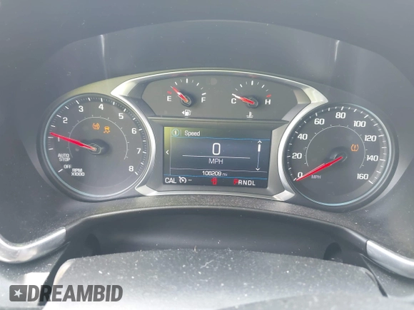 2019 Chevrolet Equinox LT with VIN 2GNAXUEV9K6169267, listed as a IAAI auction lot 42118122 with 106,209 mi miles and . Bid and sale history available at DreamBid. Image 15.