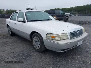 2006 Mercury Grand Marquis GS with VIN 2MEFM74V56X618288, listed as a IAAI auction lot 40838910 with 111,622 mi miles and . Bid and sale history available at DreamBid. Image 1.