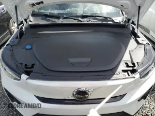 2023 Volvo C40 Recharge Pure Electric Plus with VIN YV4ED3GL0P2036875, listed as a Copart auction lot 74267214 with 0 mi miles and Non Repairable. Bid and sale history available at carsss.com. Image 12.