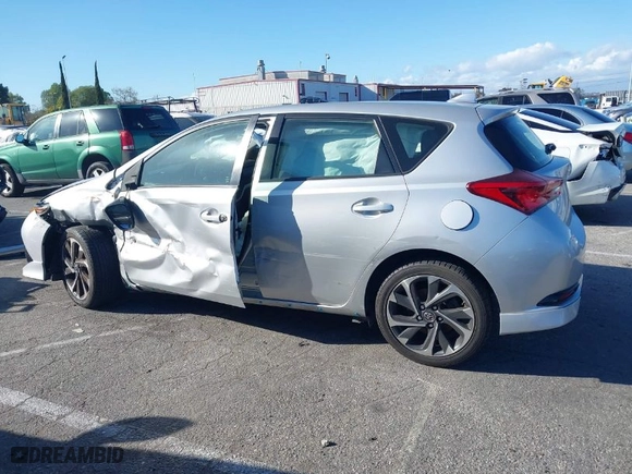 2017 Toyota Corolla iM with VIN JTNKARJE9HJ527573, listed as a IAAI auction lot 41790366 with NaN miles. Bid and sale history available at carsss.com. Image 15.