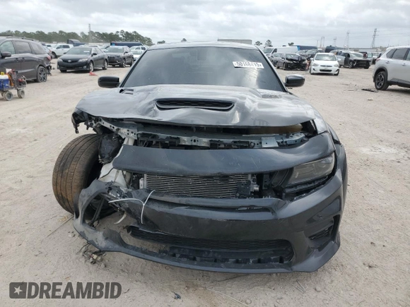 2023 Dodge Charger SRT Hellcat Widebody Jailbreak with VIN 2C3CDXL97PH514569, listed as a Copart auction lot 50168415 with 35,968 mi miles and Salvage Title. Bid and sale history available at carsss.com. Image 5.