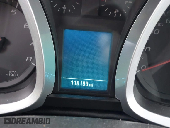2015 Chevrolet Equinox LT with VIN 2GNALBEK3F6215221, listed as a IAAI auction lot 42177610 with 118,199 mi miles. Bid and sale history available at carsss.com. Image 7.