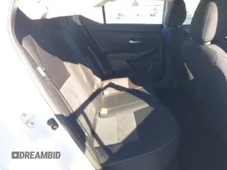 2024 Nissan Sentra SR with VIN 3N1AB8DV8RY262356, listed as a IAAI auction lot 41104932 with 5,880 mi miles and . Bid and sale history available at DreamBid. Image 8.