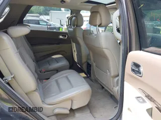 2013 Dodge Durango Crew with VIN 1C4RDJDG0DC693522, listed as a IAAI auction lot 42722229 with 138,585 mi miles and . Bid and sale history available at DreamBid. Image 8.