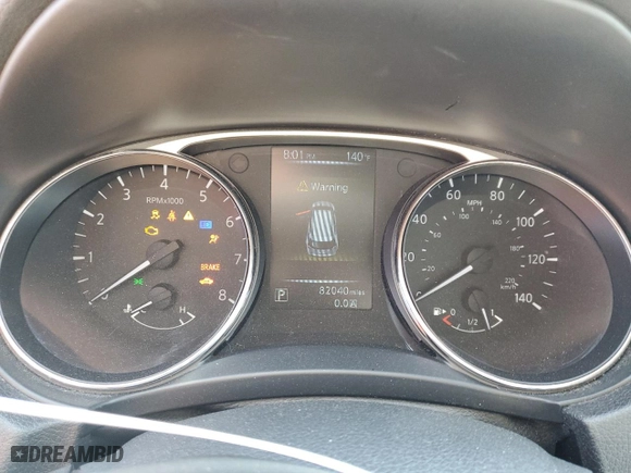 2015 Nissan Rogue SL with VIN 5N1AT2MV0FC877426, listed as a Copart auction lot 51425125 with 82,040 mi miles and Salvage Title. Bid and sale history available at carsss.com. Image 9.