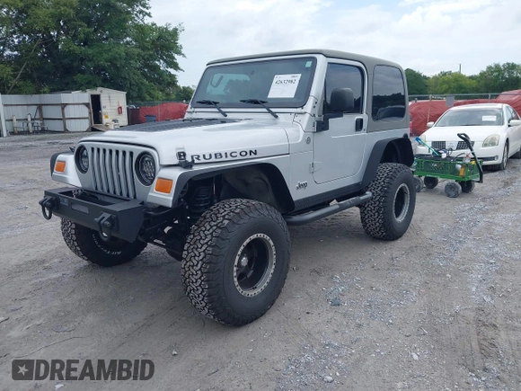 2006 Jeep Wrangler Rubicon с VIN 1J4FA69S16P723008, выставлен на аукционе IAAI как лот 42632982 с пробегом 128 512 миль миль и . История ставок и продаж доступна на DreamBid. Изображение 17.