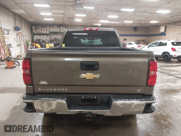 2015 Chevrolet Silverado 1500 LT with VIN 1GCVKREC6FZ183559, listed as a IAAI auction lot 41813921 with 171,304 mi miles and . Bid and sale history available at DreamBid. Image 16.