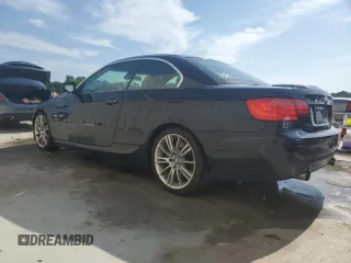 2011 BMW 3 Series 335i with VIN WBADX7C50BE743001, listed as a Copart auction lot 60416125 with 114,811 mi miles and Salvage title. Bid and sale history available at DreamBid. Image 2.