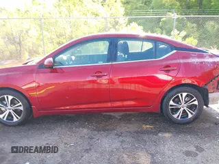 2022 Nissan Sentra SV with VIN 3N1AB8CV3NY264995, listed as a IAAI auction lot 41989200 with 32,072 mi miles and . Bid and sale history available at DreamBid. Image 15.